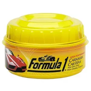 Kingsway - Formula1 High Performance Carnauba Car Wax/Polish for Cars and Bikes (340 gm)