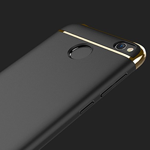 Redmi 5a Covers / Redmi 5a Case / Xiaomi Redmi 5A Original RIdhaniyaa Luxury Case, Slim Armor Full Body 360 Degree Protection [True Fashion Statement & Metal Feel] Back Cover Case For Mi Redmi 5a.