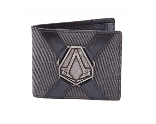 Preisvergleich Produktbild Assassins Creed Brieftasche Syndicate Logo PS4 Xbox offiziell Nue