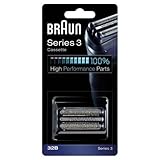 Braun 32B Replacement Foil And Bls Multi Cutter Cassette Black by BRAUN