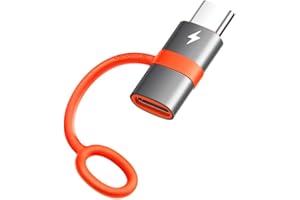 mcdodo Lightning USB C Adattatore, adattatore Lightning USB C,PD 60W Supporto per ricarica rapida e sincronizzazione compatto per iPhone