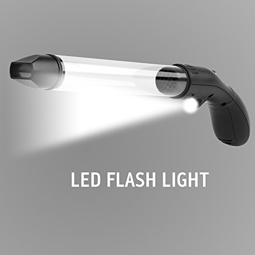 Spinnenfänger, NOA Elektronische Saugen Insekten Falle Catcher stechende Insekten und Spinnen (Schwarz and Transparent) - 3