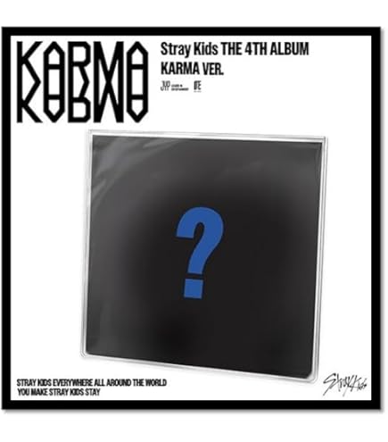 straykids KARMA accordion ver 8種 KARMA (ACCORDION VER.) - Stray Kids 스트레이 키즈 Official Store
