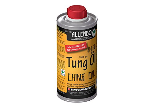 Tungöl - Holzöl - biologisches Naturprodukt lebensmittelecht (250 ml)