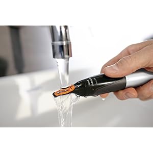 Philips Norelco Nose Hair Trimmer 5100, NT5175/42, Washable Mens Precision Groomer for Nose, Ears, Eyebrows, Neck, and… - Image 3