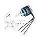 Produktbild Mongoliah DXW D3536 1200KV 2-4S Brushless Motor for RC Fixed Wing Airplane Aircraft(Blue)