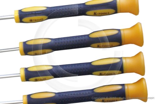 10 teiliger Torx Schraubendrehersatz T3, T4, T5, T6, T7, T8 und T10 - 4