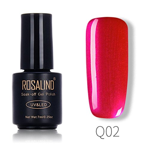 Gaddrt ROSALIND Chameleo vernis à ongles vernis à ongles nail art vernis UV gel vernis à LED, 7ML (B)