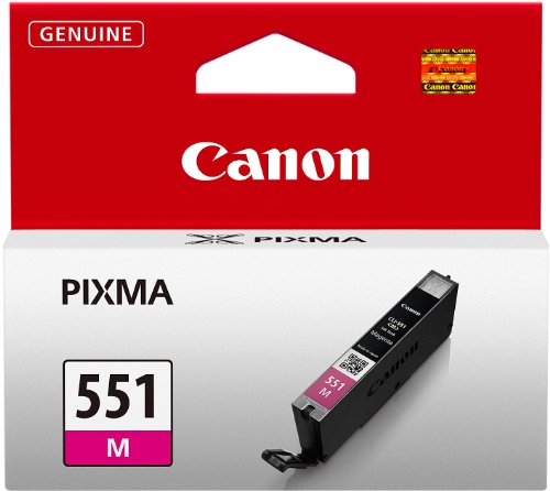 Canon CLI-551 M Tintenpatrone 7ml, magenta - 2