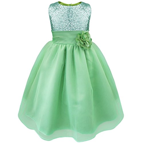 blue dress for baby girl Ivy Chiffon Bridesmaid Dress