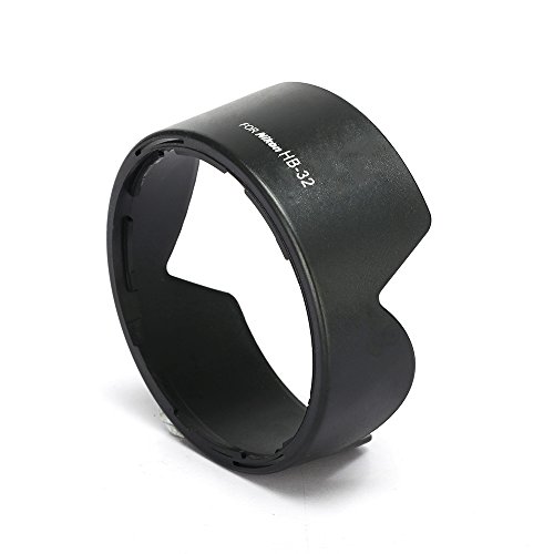 XicT- Pare-soleil Lens Hood de remplacement HB-32 67mm pour Nikon AF-S DX18-70 3 5-4 5G ED-IF  AF-S DX18-135 f3 5-5 6G F 3 5-5 6