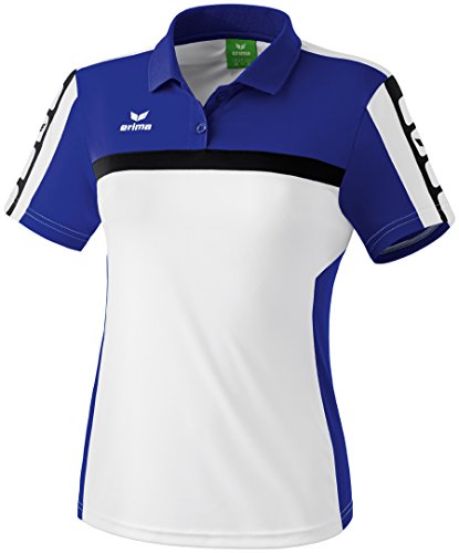 Erima Classic 5-Cubes Polo Femme