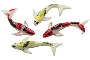 MyTinyWorld Miniatura Casa Bambole - Pesce 4 Carpa Koi