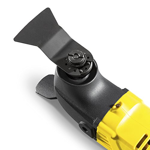 TROTEC Akku-Multifunktionswerkzeug PMTS 10-12V mit Schnellspannsystem, 12V-Akku, umfangreiches Zubehörset, Transportkoffer - 4