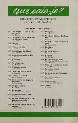 Book's Cover of Énergie, environnement et urbanisme durable