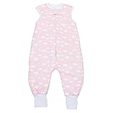 Baby Schlafsack mit Füssen Winter Kinderschlafsack Jungen Babyschlafsack mit Beinen Mädchen