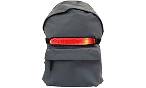 iQualTech Lumière LED de Vélo pour Sac à Dos - Ajustement Universel tout sac à dos