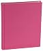 Produktbild Semikolon Album Medium pink (rosa) | Foto-Album mit 80 Seiten und hochwertigem Buchleinen-Bezug | Foto-Buch mit 40 Blättern cremeweißem Fotokarton mit Pergaminpapier | Format: 21,6 x 25,5 cm
