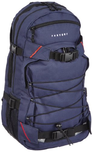 FORVERT Backpack Laptop Louis, Navy, 51 x 29.5 x 15 cm, 26.5 Liter, 880192