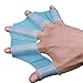 Produktbild sourcingmap 1 Paar S Silikon Fingerlos Schwimmen Frosch Flossen schwimmhäutig Handschuhe