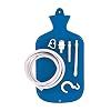 Blue Cleanstream water bottle cleansing kit with tubing and tips