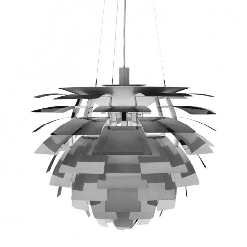 Preisvergleich Produktbild Louis Poulsen PH Artichoke Zapfen Pendelleuchte, edelstahl matt Ø48cm