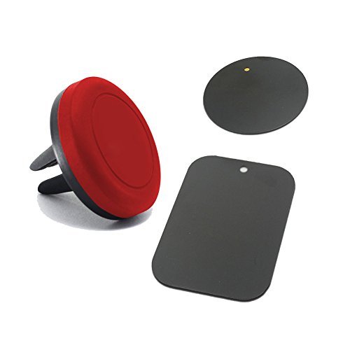 Superideal Air magn tico Soporte de T lefono para Coche de Smartphone para iPhone 6 6 Plus 5 5S 5C 4 4S Samsung Galaxy S6 S5 S4 Note 4 3 Google Nexus LG G3 y dispositivo GPS Rojo reviews Superideal Air magn tico Soporte de T lefono para Coche de Smartphone para iPhone 6 6 Plus 5 5S 5C 4 4S Samsung Galaxy S6 S5 S4 Note 4 3 Google Nexus LG G3 y dispositivo GPS Rojo