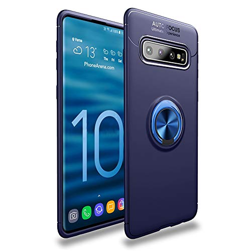 Preisvergleich Produktbild SOOCX Kreative Samsung Galaxy S10 / S10 + Silikonhülle Bruchsichere Halterung Ultradünne Schutzhülle Auto Matte Soft Shell S10e All-Inclusive-Persönlichkeit Soft Case Tide Männer und Frauen