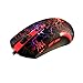 Produktbild GT USB Gaming Wired Mouse Professionelle Ergonomische Optische Computermaus Mit 8 Tasten, 3 DPI Einstellbarer Stufe, Einstellungen Bis Zu 6400 DPI Für Windows 7/8/10/2000 / XP/Vista Mac,Black