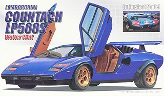 Preisvergleich Produktbild 1 / 24 EM-33 Lamborghini Countach LP500S Walter Wolf