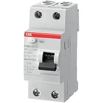 Disjoncteur ABB Phase + Neutre 10A - 4,5kA - Pour Circuit Éclairage