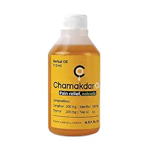 Chamakdar Pain Relief Oil, Pack of 1