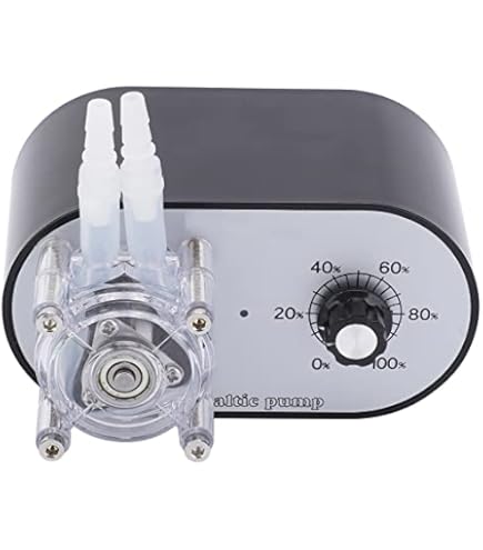 Golander BQ80S Microflow Peristaltikpumpe - Durchfluss 0,001-32 Ml/min Mit LCD Display