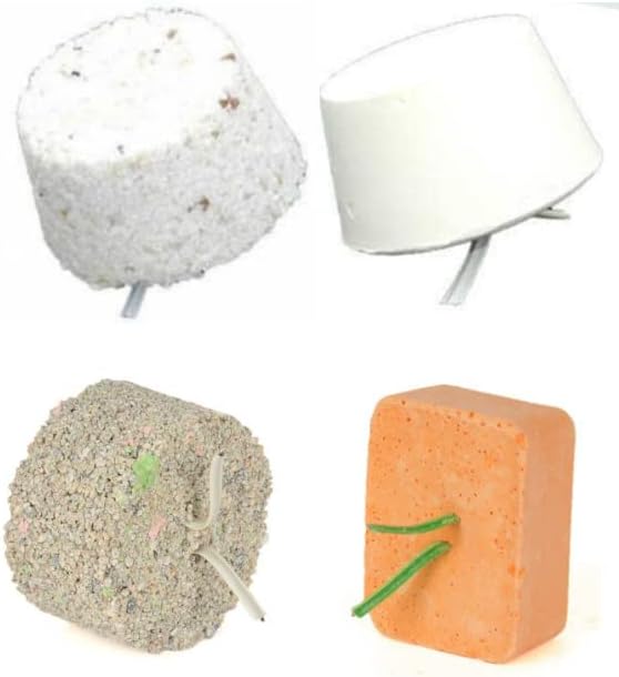 Quik Mineral Blok+Enerji Blok+Beak Stone Gaga Taşı+Kalsiyum blok