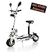 Produktbild SXT500 EEC Elektroscooter weiß mit Straßenzulassung 36V 30 Ah LiFePo4 Lithium Akku