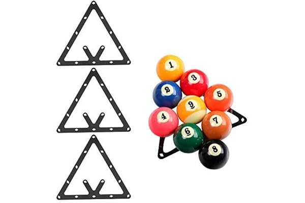 6PCS Billard Pendel Aufkleber 9/10 Bälle Billard Pendel Magic Billard Ball Rack Positionierung