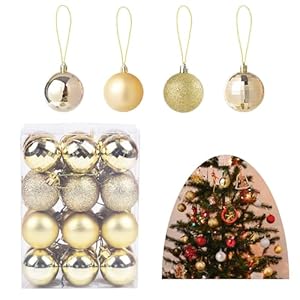 Alppihym 24 Bolas de Navidad
