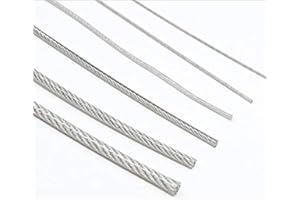 Cable de metal de repuesto para cuerda de saltar de velocidad, grosores ultrarrápidos Athlete Technologies