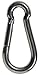 Produktbild 10 Stück SBS Karabinerhaken 8 x 80mm Einfacher Karabiner Edelstahl DIN 5299