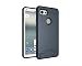 Produktbild Google Pixel 2 XL Hülle, SsHhUu Ultra Dünn Dual Layer Schutzharte Hybrid Cover mit Kreditkarte Slot und Kickstand Telefon Kasten für Google Pixel 2 XL / Google Pixel XL2 (6.0 Zoll) Navy Blau