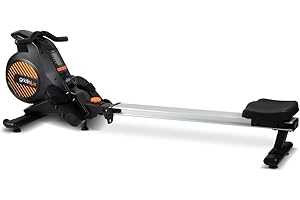 GRIDINLUX | Máquina de Remo Magnética | Trainer Impulse | Fitness en casa | 6Kg Resistencia Magnética | 8 Niveles de Tensión | Plegable