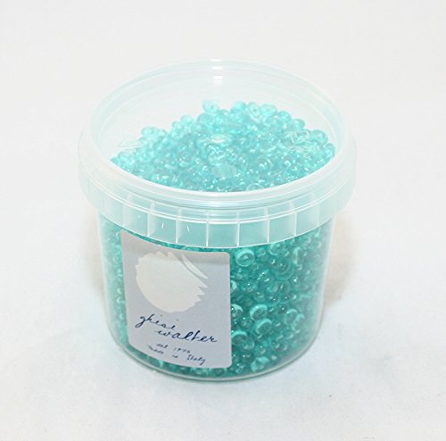 Sabbie e sassi naturali Pepites en Goutte en Acrylique coloré Transparent de 365 ML Tiffany