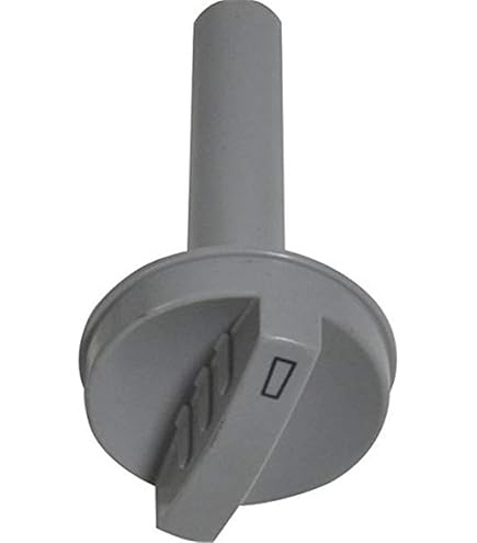 Bouton Rotatif Sélecteur Anthracite Pour Réfrigérateur Dometic - Neuf, Réf 241213716