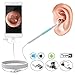 Produktbild Ohr Endoskop Wasserdicht WiFi Endoskop Kamera 2 Millionen 3-in-One-visuelle Ear Scoop, Trommelfell, HD-Kamera, Earpick, Android-Handy Tyep-c