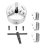 Das Drehfutter besitzt eine hohe Zentriergenauigkeit sowie einen großen Spannbereich.