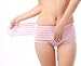Fletion Women's Pregnancy Pelvis Maternity Support Belt Postpartum Recovery Correction Band Breathable Elastic Shrink Hip Shaper Velcro Slimmer Cincher Tights Control Slimming Wrap - Pink