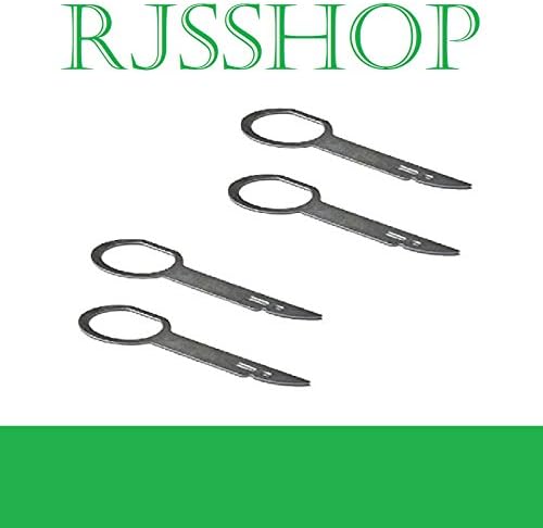 -4Pcs- Radio Removal Release Tool VW, Volkswagen AUDI MERCEDES SEAT FORD