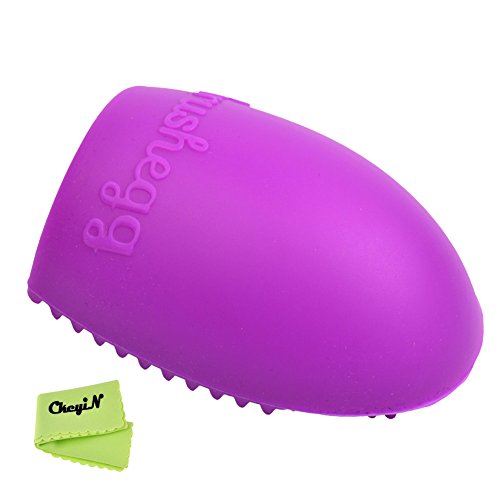 Ckeyin ®Cosmetic Makeup Brush Foundation finger glove Silicone Hand Cleaning Tools