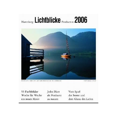 Lichtblicke 2006. Postkartenkalender Lichtblicke 2006. Postkartenkalender