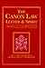 The Canon Law: Letter and Spirit - A Practical Guide to the Code of Canon Law (Canon Law Society) by 